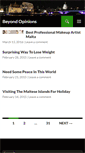 Mobile Screenshot of beyondopinions.com